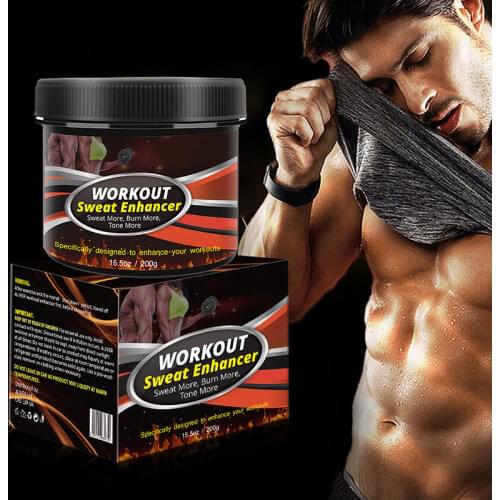 Men Slimming 6 Abdominal Cream Fat Burning Muscle Abdominal Cream 200g/16.5oz Health99