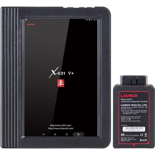 Launch X431 PRO3 V+ OBD2 Diagnostic Tool AutoScanner Wifi/Bluetooth 10.1inch Tablet Global Version Two Years Free Update Online