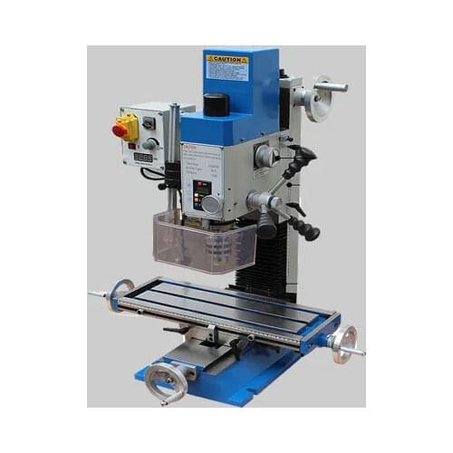 BF25 220V-1000W small multi-purpose boring machine micro milling machine, household / DIY / carpentry /industrial processing use