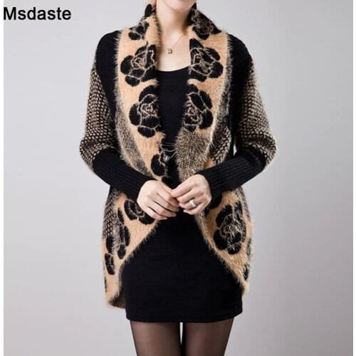 MsDaste Women's Cashmere Cardigans