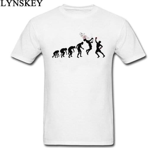 Human Evolution Profile UpperCut Tees Shirts 2017 New Arrival Fashion Rainbow Six Cotton T-Shirts Homme