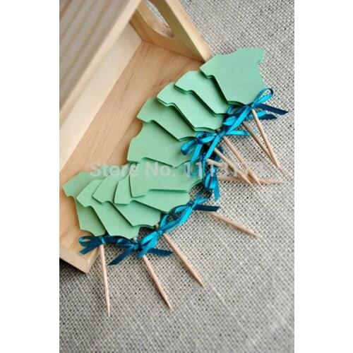 Mint Onesie Boy Baby Shower Cupcake Toppers picks Birthday Cupcake Topper, wedding party cake topper
