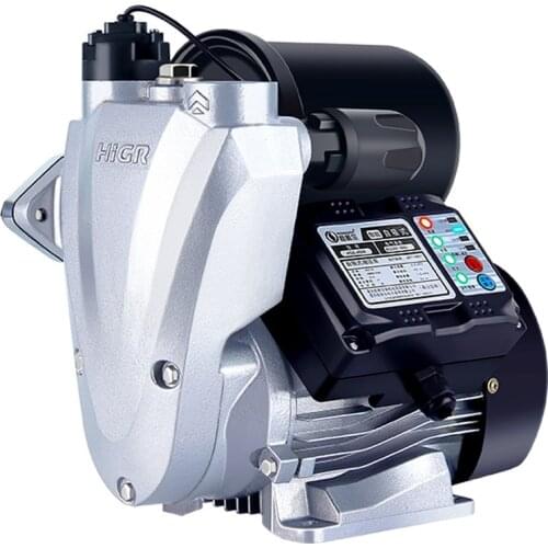 550W Fully Automatic Water Pressure Booster Pump For Home Shower Electric Intelligent Micro-control Tap Water Self-priming Pump