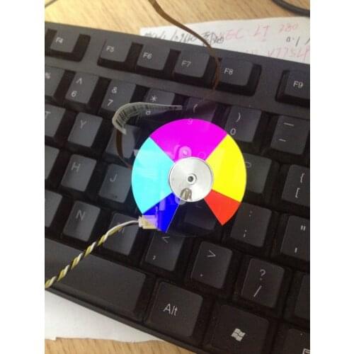 New projector color wheel for Benq MW519 projector 6 segement 42mm