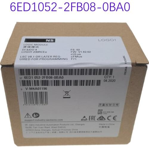 New Original 6ED1052-2FB00-0BA6 Updated To 6ED10522FB080BA0 6ED1052-2FB08-0BA0 Spot