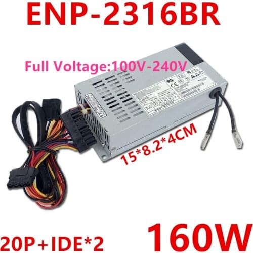 New Original PSU For Enhance Dell PowerVault PV 124T 160W Power Supply ENP-2316BR