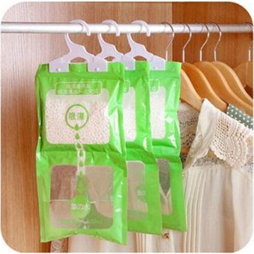 Hanging Drying Bags Clothes Moisture Mold Desiccant Home Shoebox Wardrobe Moisture Absorption Dehumidifier Dry Bag