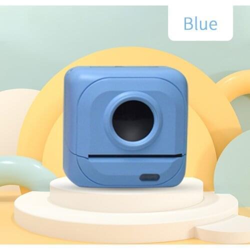 Portable Bluetooth Mini Thermal Printer 203dpi Wireless Pocket Photo Label Multifunction Printers For Android IOS Phone Windows