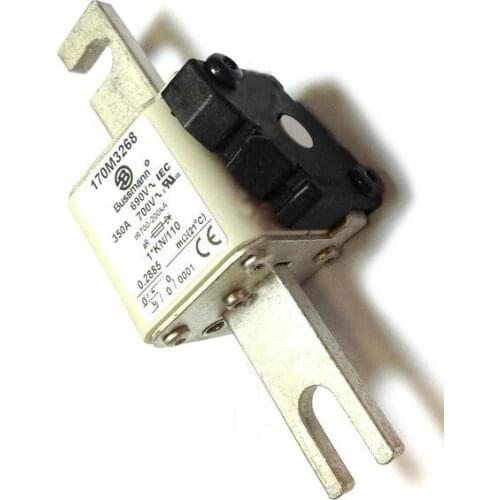 Fuses: 170M3267 315A 690V / 170M3268 350A / 170M3269 400A / 170M3120 450A / 170M3121 500A 690V aR