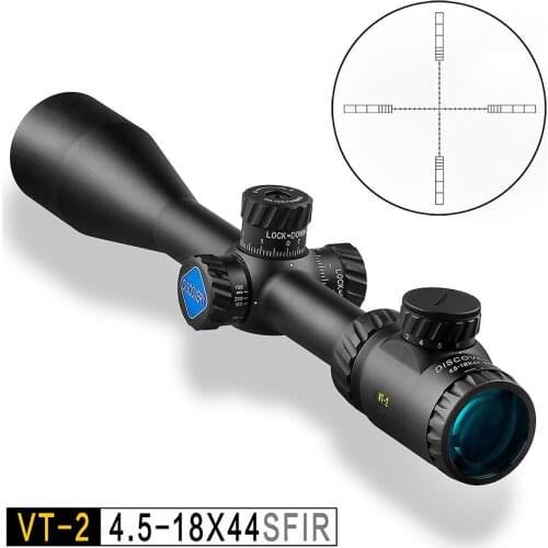 Discovery Gun Scopes VT-2 4.5-18X44SFIR Riflescope For Hunting