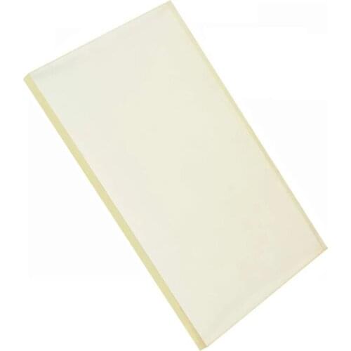 LMDZ Transparent Stamping Pad,Polyurethane Leather Cutting Board for Hole Punch and Sewing DIY Project Craft