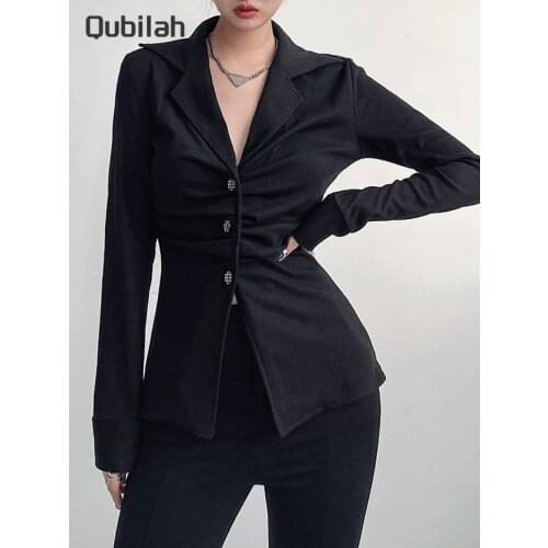 Qubilah Women's Knitted T-shirts