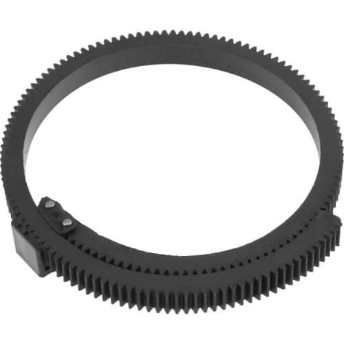 5D2 7D Adjustable Follow Focus Len Gear Ring Belt for DSLR Camcorder Camera