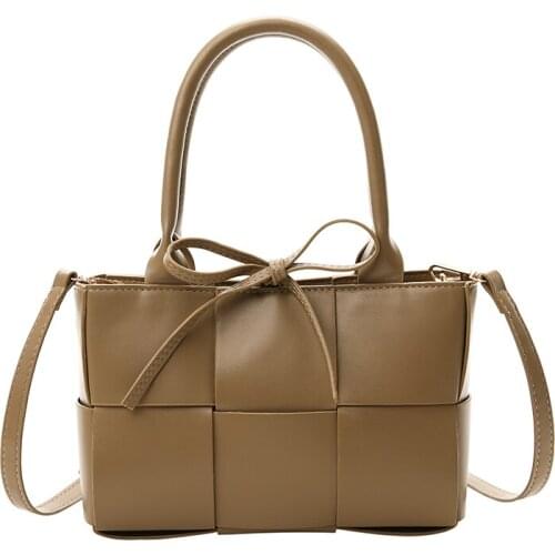 Luxury Brand Designer Woven Handbags Purse Women Shoulder Crossbody Bags 2021 New Fashion Ladies Messenger Bags Totes Quality