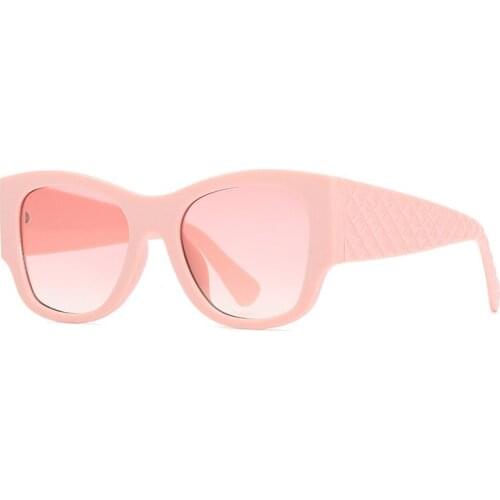 Oversized Square Sunglasses Women Cat Eye Sun Glasses Big Luxury Brand Fashion Pink Black Men Gafas Shade Oculos UV400