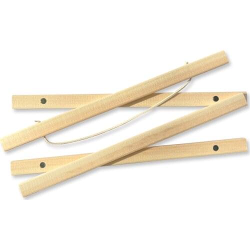 Magnetic Poster Hanger Frame Teak Wooden Hanger Frame Natural Painting Photo Frame Canvas Wall Art Craft Frame Art Hanger