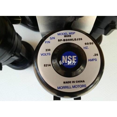 Wanliduo Ice Maker Water Pump Ice Maker Water Pump NSF Ice Granulator Water Pump America Morley Motor 9W