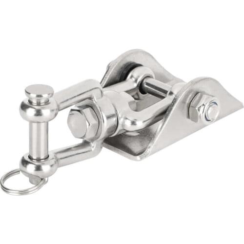 Rotatable Swing Hanger Hook 304 Stainless Steel Fixed Plate Buckle for Yoga Hammock Chair Sandbag