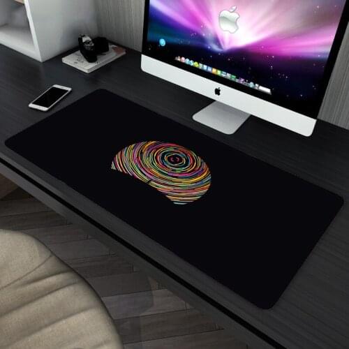 High Quality Mouse Pad Abstract Art Large Size Mouse Pad Game Natural Rubber Mouse Pad Sell Well Free Shipping MousePad