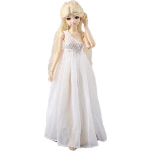 [wamami] 400# White Athene Dress Wedding Dress 1/4 MSD AOD DZ BJD Doll Dollfie