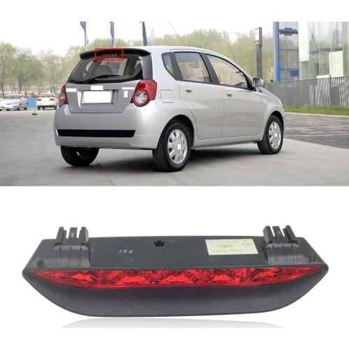 CAPQX For Chevrolet Kalos / Daewoo Kalos / Aveo Rear High-Mount Stop Lamp Car 3rd Third Brake Light Tail Additional Marker Lamp