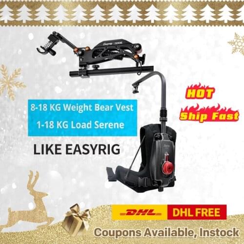 Like EASYRIG 8-18kg Load Supporting Gimbal Vest for DJI Ronin 2/S/M Crane 2/3/3S WEEBILL LAB MOZA AirX 3AXIS stabilizer vest