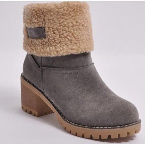 2021 Walking Shoes In Winter, New Boots, Two Women Wearing Warm Snow Boots Mens Shoes Sports Shoes Walking Shoes Women