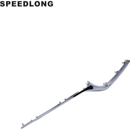 1Pcs Front Bumper Left Headlight Headlamp Molding Moulding Chrome Trim Fit For Honda CR-V EU Version 2019-2020