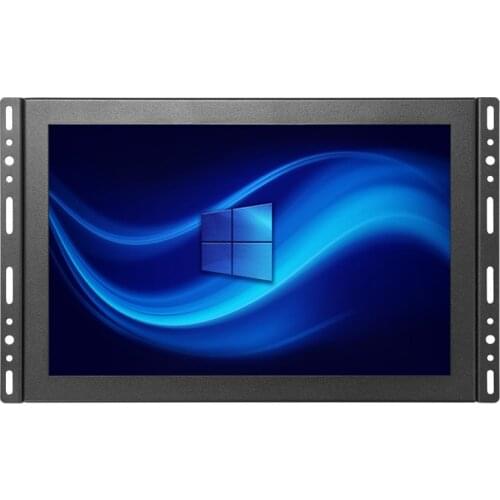 10.1 Inch 1280x800 Industrial Grade LCD Open Frame Touch Monitor With VGA HDMI USB Interface