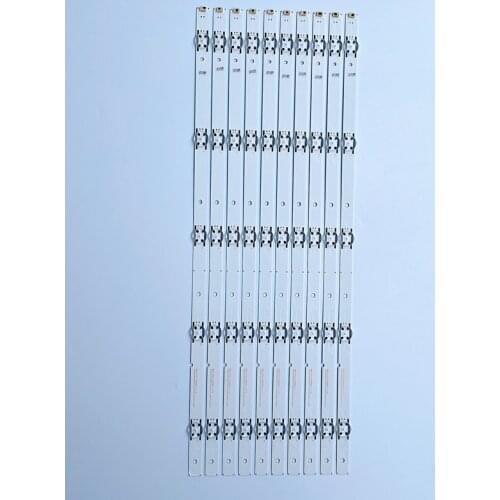 10 PCS 5LED 558mm*1.5mm LED backlight strip for SVH550AL2 5LED LED55EC550UA LED55EC320A