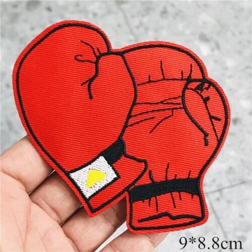 7Pcs/set Sports Ball Embroidery Patches Children For Clothing DIY Iron On Patch Kids Backpack Custom Badge Accessories Sticker