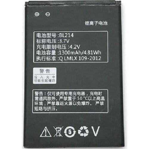 2019 New BL 214 Battery BL214 For Lenovo A300T A269I A208t A218t A269 A305E A316 A360E A316I Mobile Phone replace extend