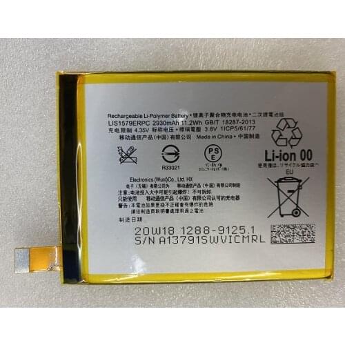 New Battery 2930mAh LIS1579ERPC Battery For Sony Xperia C5 Ultra Dual E5506 E5553 E5533 E556 Z3 Plus Z3+ Dual E6553 Z4 Batteries