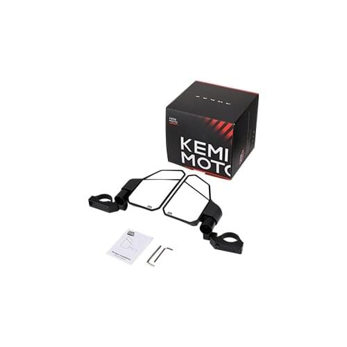 KEMIMOTO UTV Accessories rearview side Mirror for Polaris RZR 1000 800 900 xp Ranger for Can am canam Maverick x3 for Arctic Cat