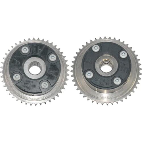 AP02 For Mercedes C180 C200 C230 C160 CLC180 CLC200 CLK200 E200 SLK200 CAMSHAFT ADJUSTER INTAKE + EXHAUST GEARS