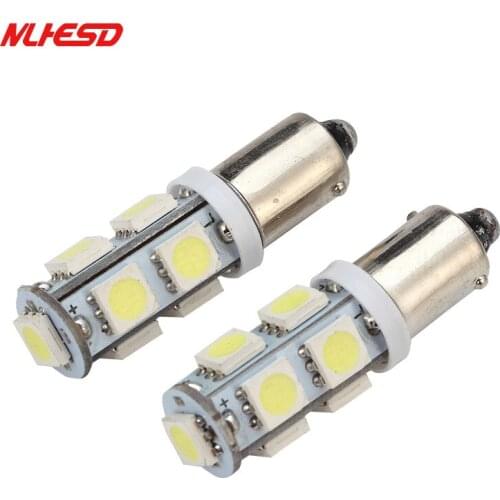Automobile Led Instrument Lamp Ba9s-9smd 5050smd Automobile Led Width Lamp Instrument Lamp Reading Lamp Clearance Sale Items
