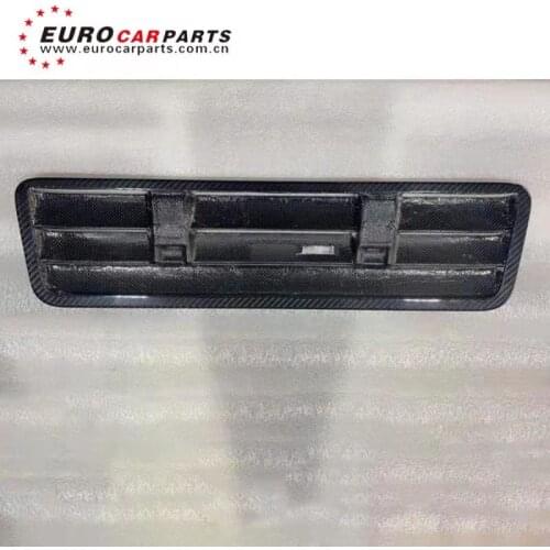 Carbon Fiber Car Automotive Body Parts For G Class W463a W464 G500 G350 Hood Vent Cover Air Outlet