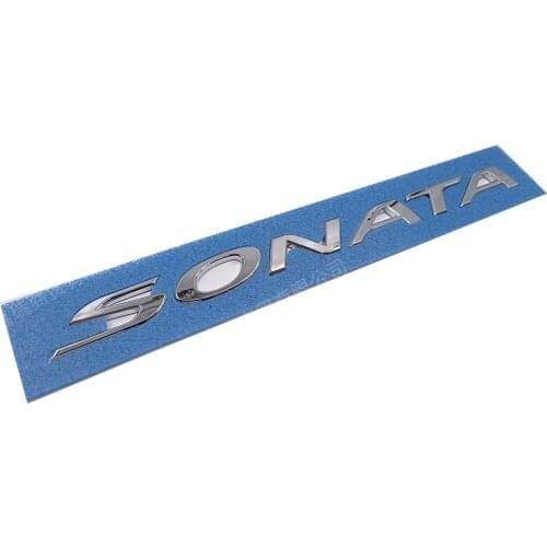 For HYUNDAI Sonata YF I45 2011+ SONATA LOGO Emblem Rear Trunk 863103S000