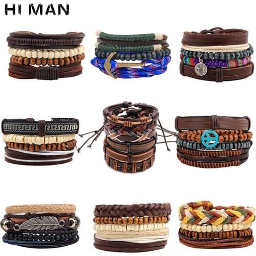 Деревянные браслеты HI MAN China At AliExpress
