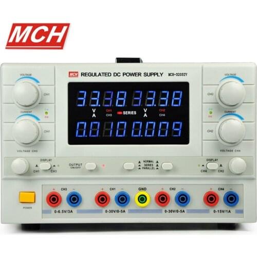MCH-3205IV DC power supply 4-way power adjustable experimental laboratory power supply Switching Power Supply