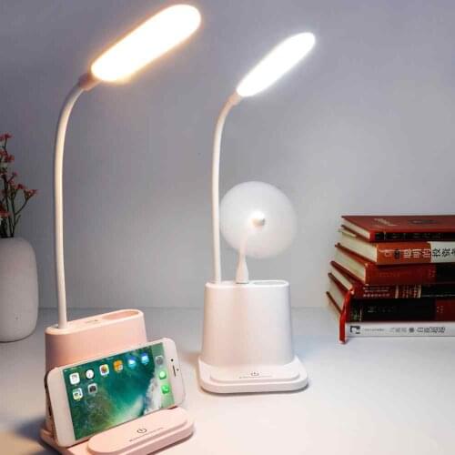 Touch Switching LED Table Lamp USB Rechargeable Newly Desk Lamp For Home Living Room Bedside Bedroom Study Kids Reading Led Lamp