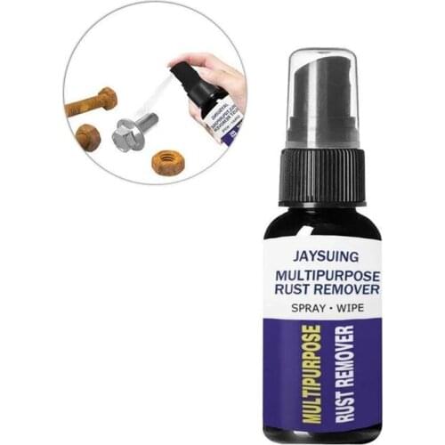 Multifunctional Rust Remover Stainless Steel Surface Polishing Agent Car Wheel Hub Rust Polishing Decontamination Spray Agent