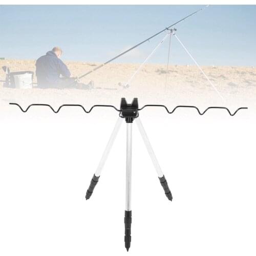Multifunctional Rod Tripod Outdoor Sea Fishing Support Stand Universal Telescopic Triangle Can Be Stretched And Contracted