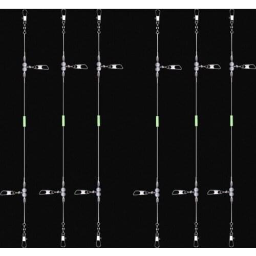 Nylon line balance device for ocean fishing or river fishing 90 pcs subline connector