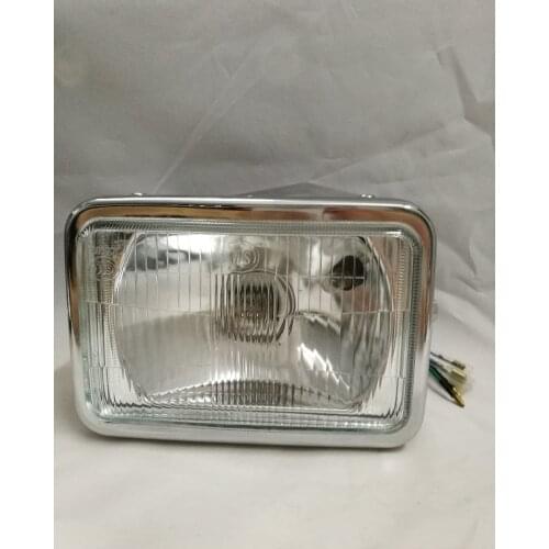 NEW motorcycle square size GS125 front headlight lamp for 125cc head light lamp