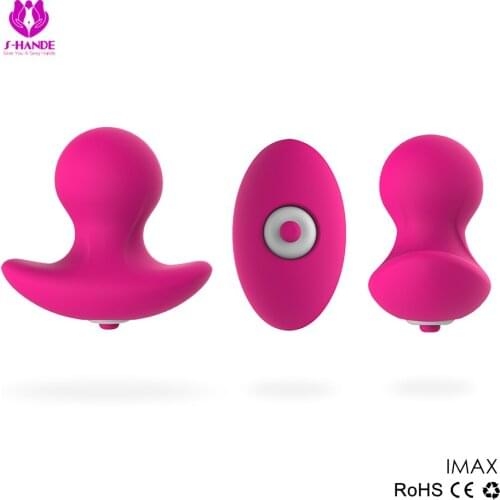 Single Vibrating Clitoral Stimulation Butt Plug Silicone Stimulate flirting Anal Vibrator male female masturbation Sex Products