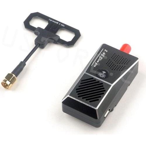 Happymodel ES24TX Slim Pro 2.4G 1000mW ExpressLRS ELR TX Module RGB LED Cooling Fan for FRSKY X-Lite X9 Lite TBS Tango2 Pro