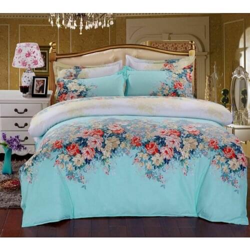 All Size Duvet Cover with Pillow Case Quilt Cover Bedding Set Single Double King