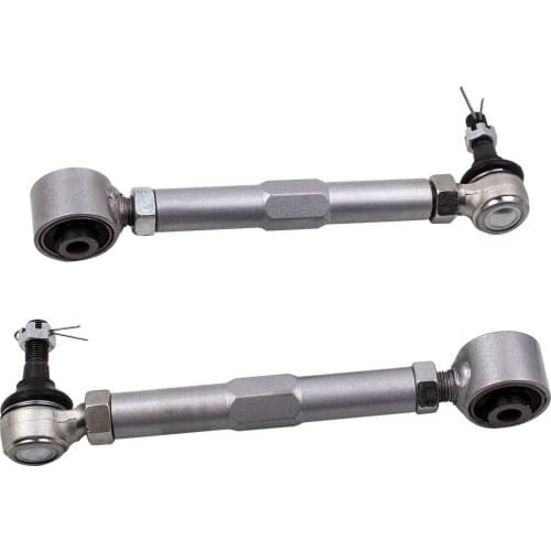 2x Adjustable Rear Left & Right Camber Arms For Lexus GS300 1998 1999 2000 2001 w/ Bushings For Lexus IS300 2001-2005