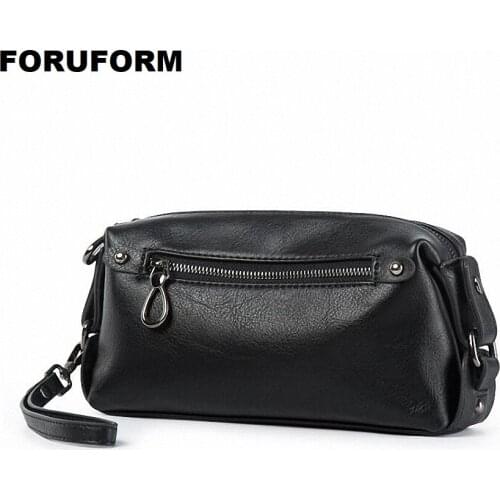 Luxury Men Multifunction Handbag Casual Solid Day Cluthes Small Waist Zipper Purse Designer Handbag Bolsas Masculino LI-2434